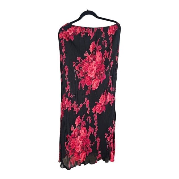 TEMPTATIONS Floral Fringe Skirt Set - Size Large - Picture 8 of 10